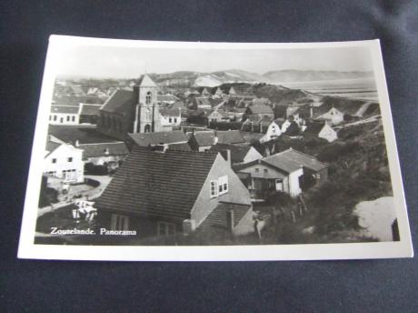 Zoutelande gemeente Veere Zeeland Panorama
